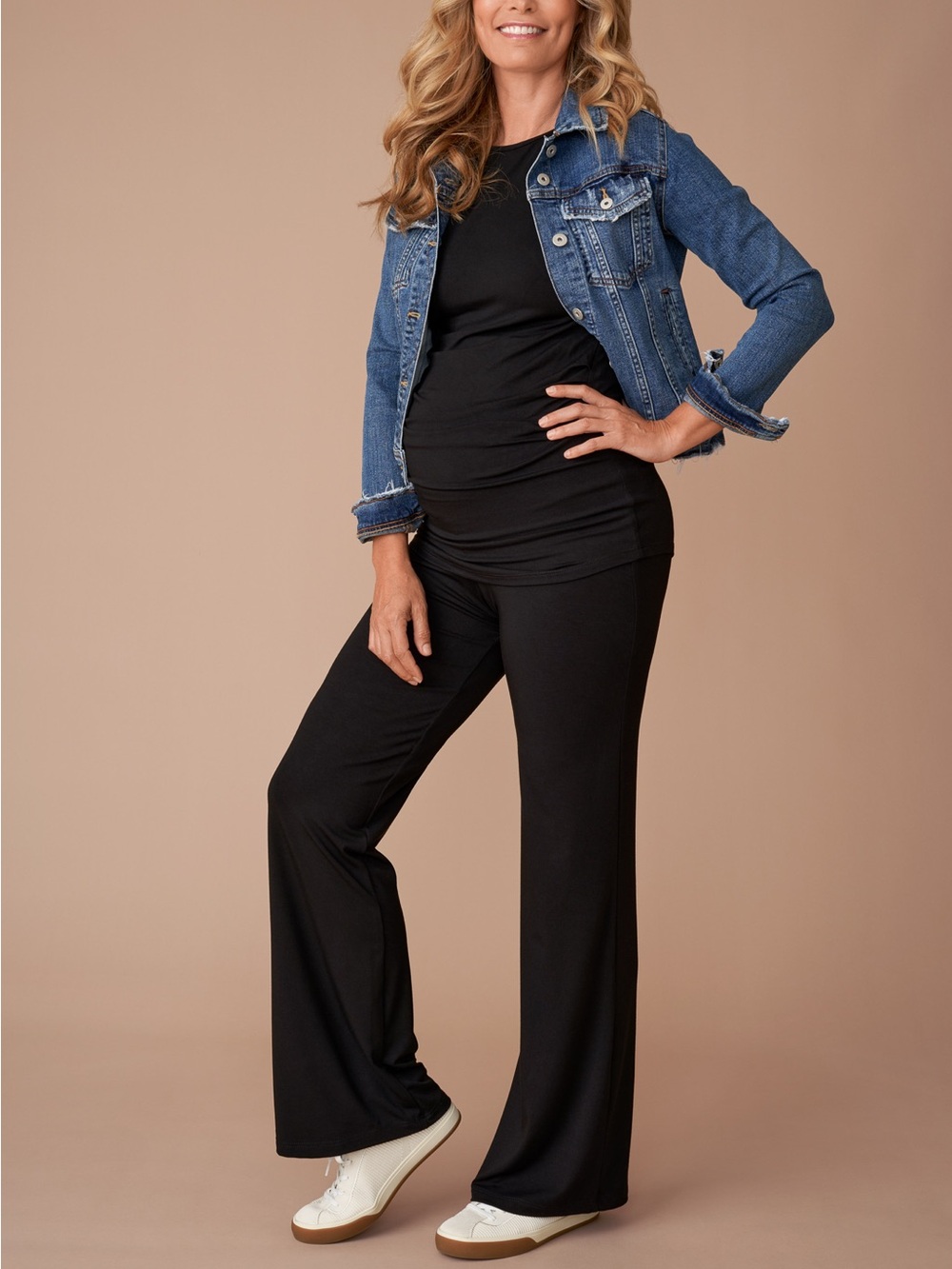 Maternity Pants - sustainable- Eco friendly - Picture 5 of 5